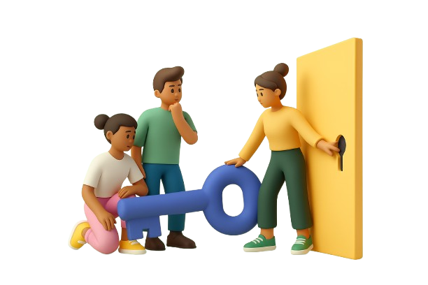 Team collaboration illustration